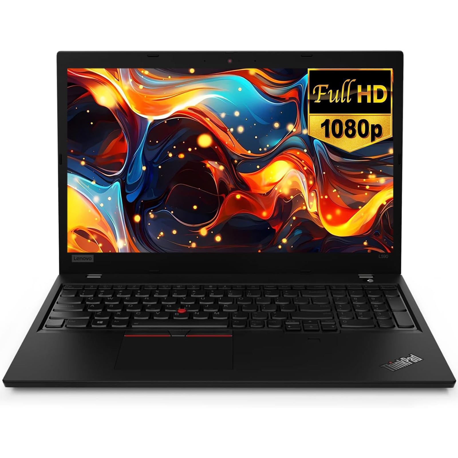 15.6” Lenovo ThinkPad L590 Business Laptop