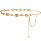 Concho Chain Waist Belt for Women