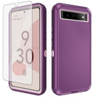Rugged Phone Case with Screen Protector