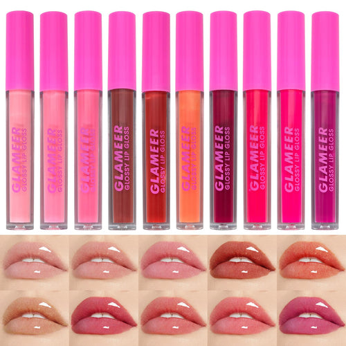 10 Colors Liquid Matte Lipstick Set