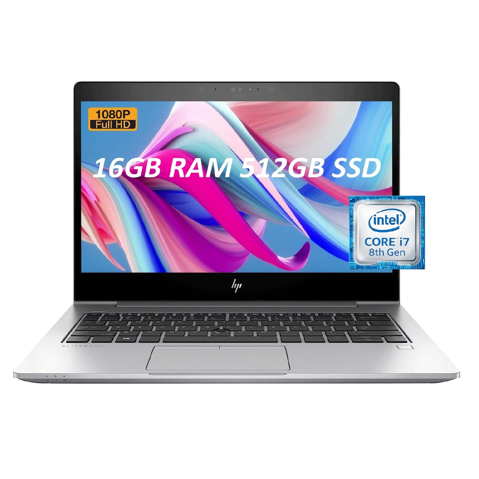 13.3” HP Elitebook Laptop