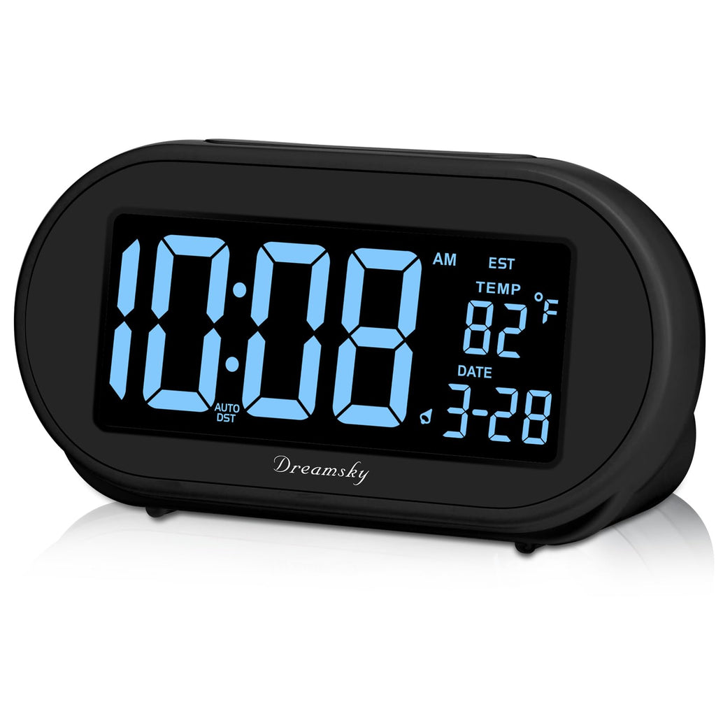 Auto Set Digital Alarm Clock