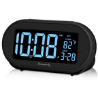 Auto Set Digital Alarm Clock