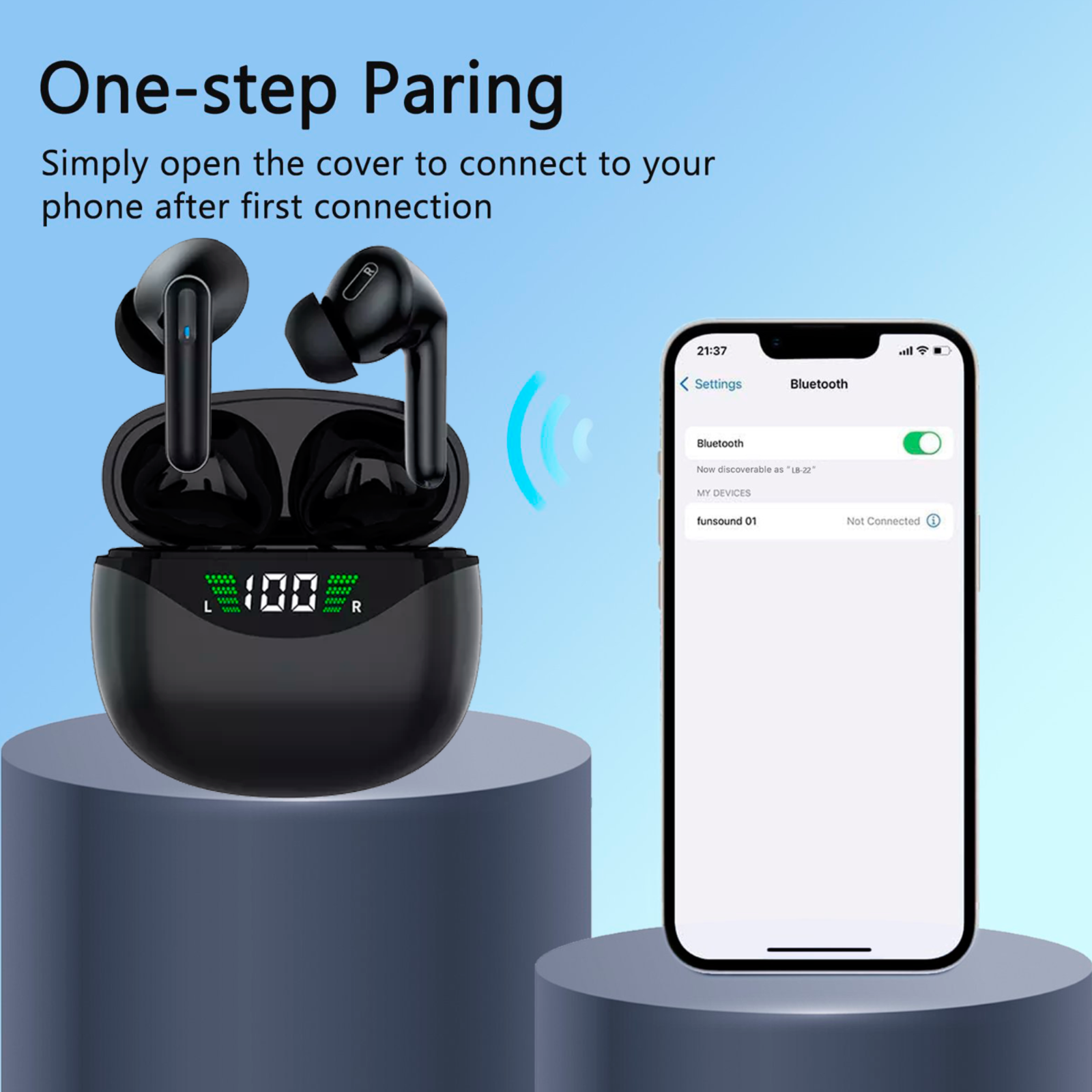 TWS Wireless Earbuds
