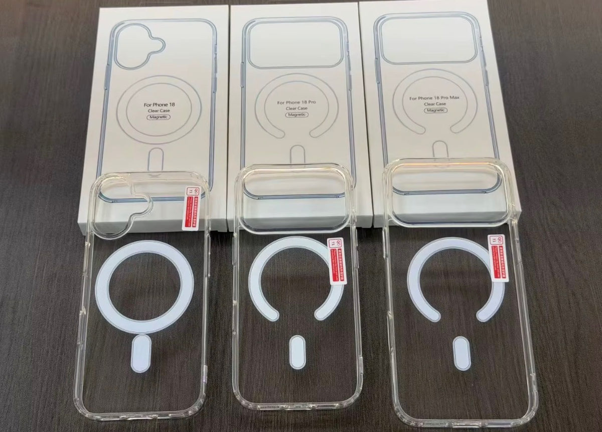 Premium Clear Magnetic Phone Case