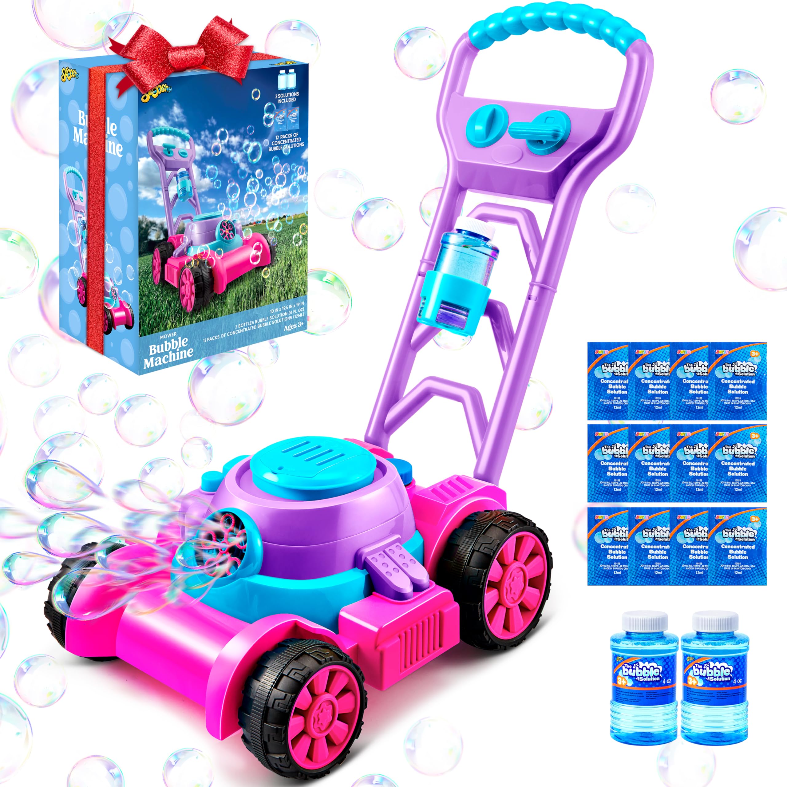 Bubble Lawn Mower Toy