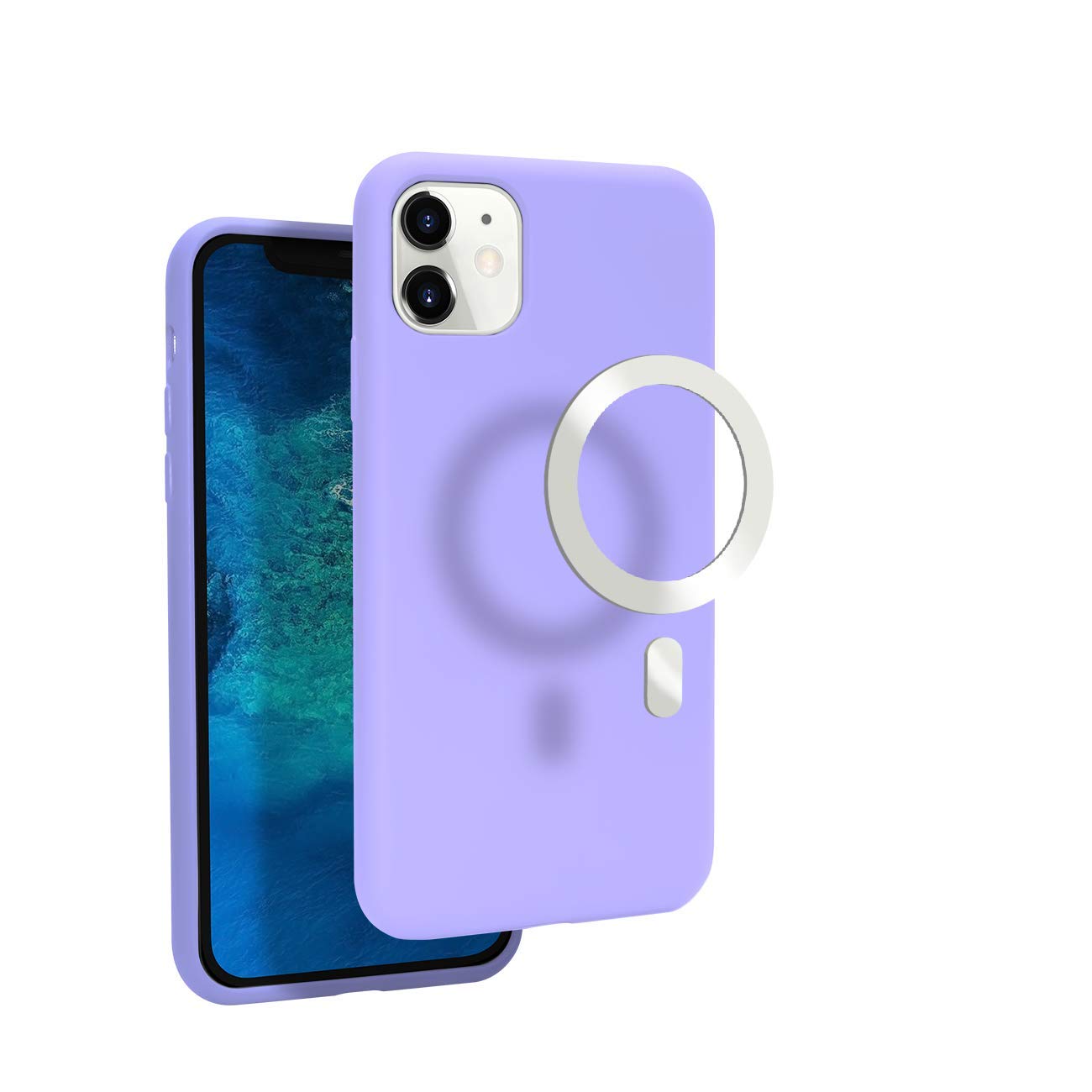 Magnetic Silicone Soft Case