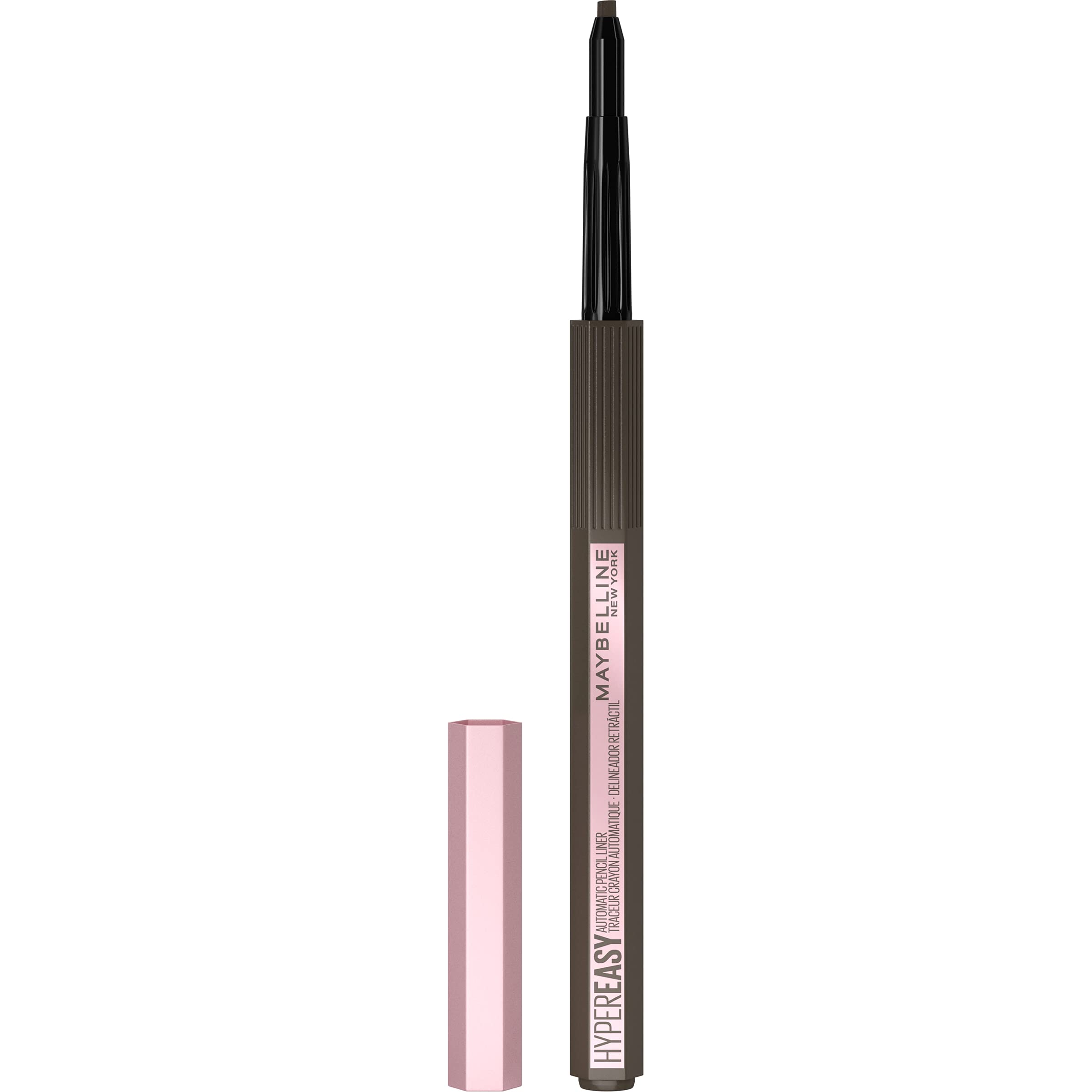 Maybelline New York Hyper Easy No Slip Pencil Eyeliner Makeup Deep Brown 0.001 oz.