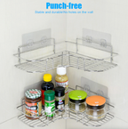 Corner Shower Caddy Shelf