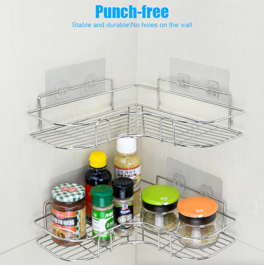 Corner Shower Caddy Shelf