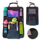 Backseat Organizer with Tablet Holder