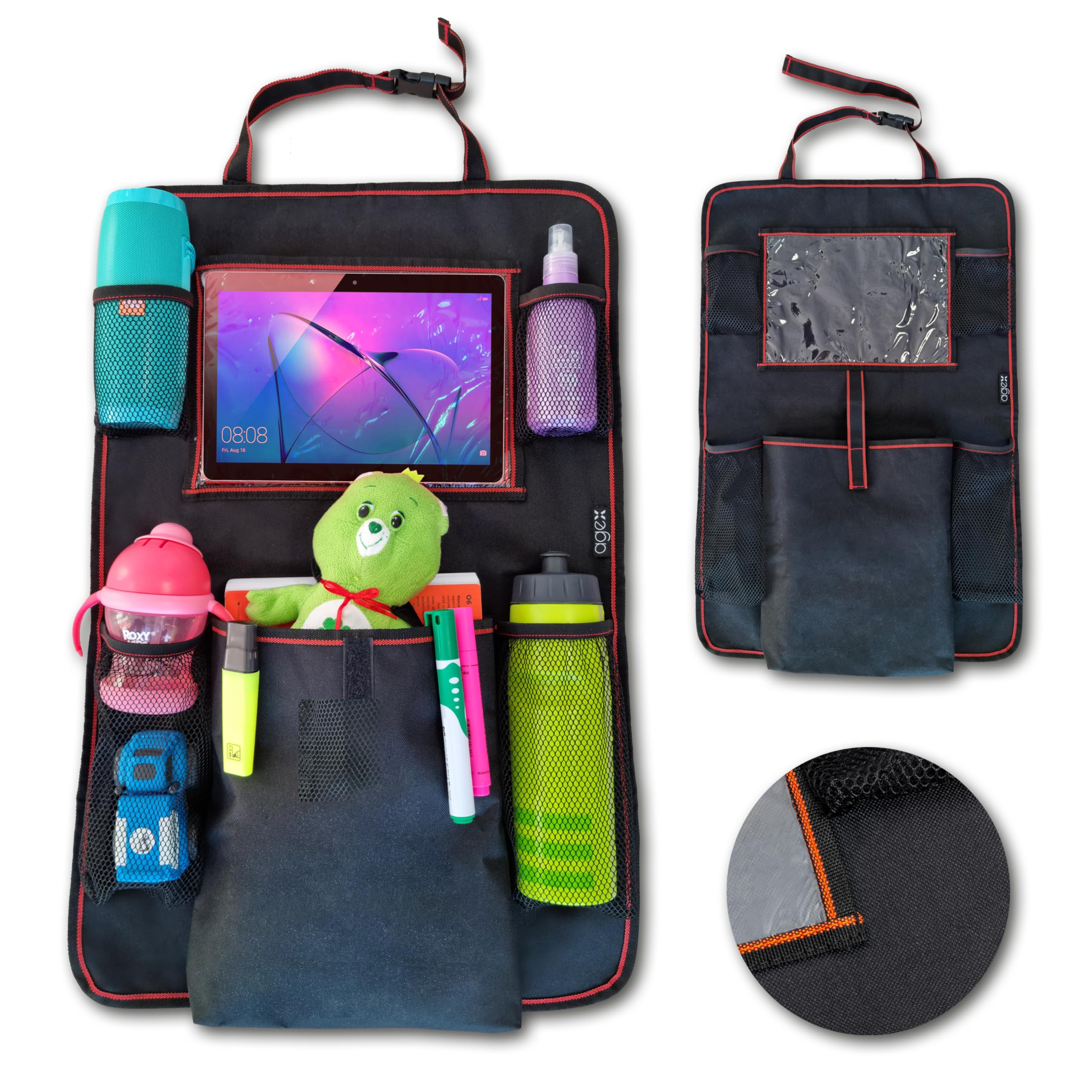 Backseat Organizer with Tablet Holder