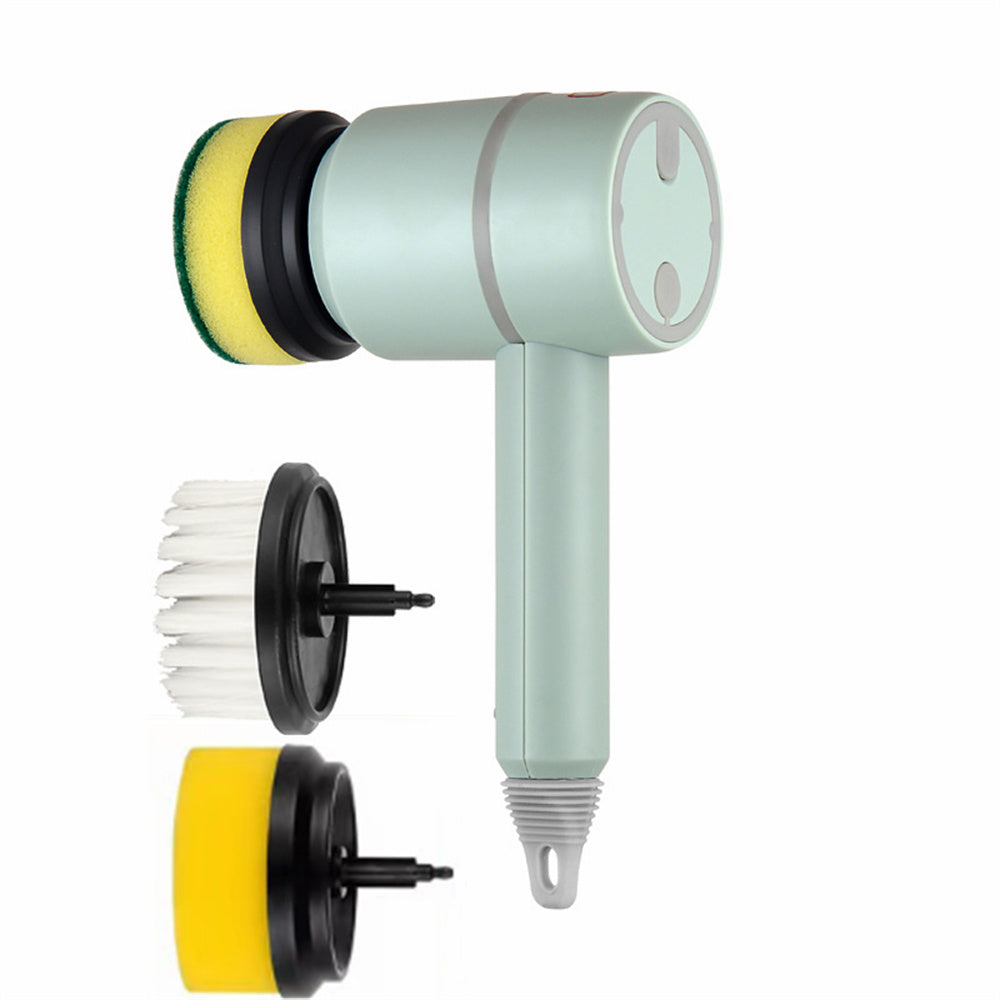 Wireless USB Electric Cleaning Brush