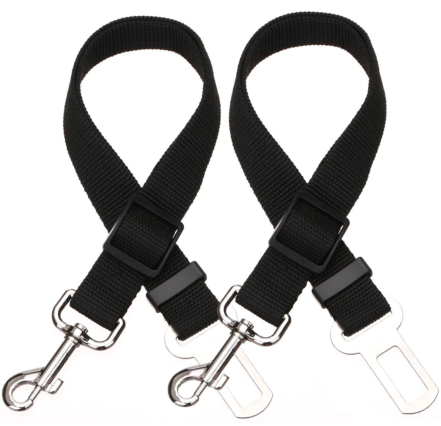 Adjustable Pet Car Seat Belt Set
