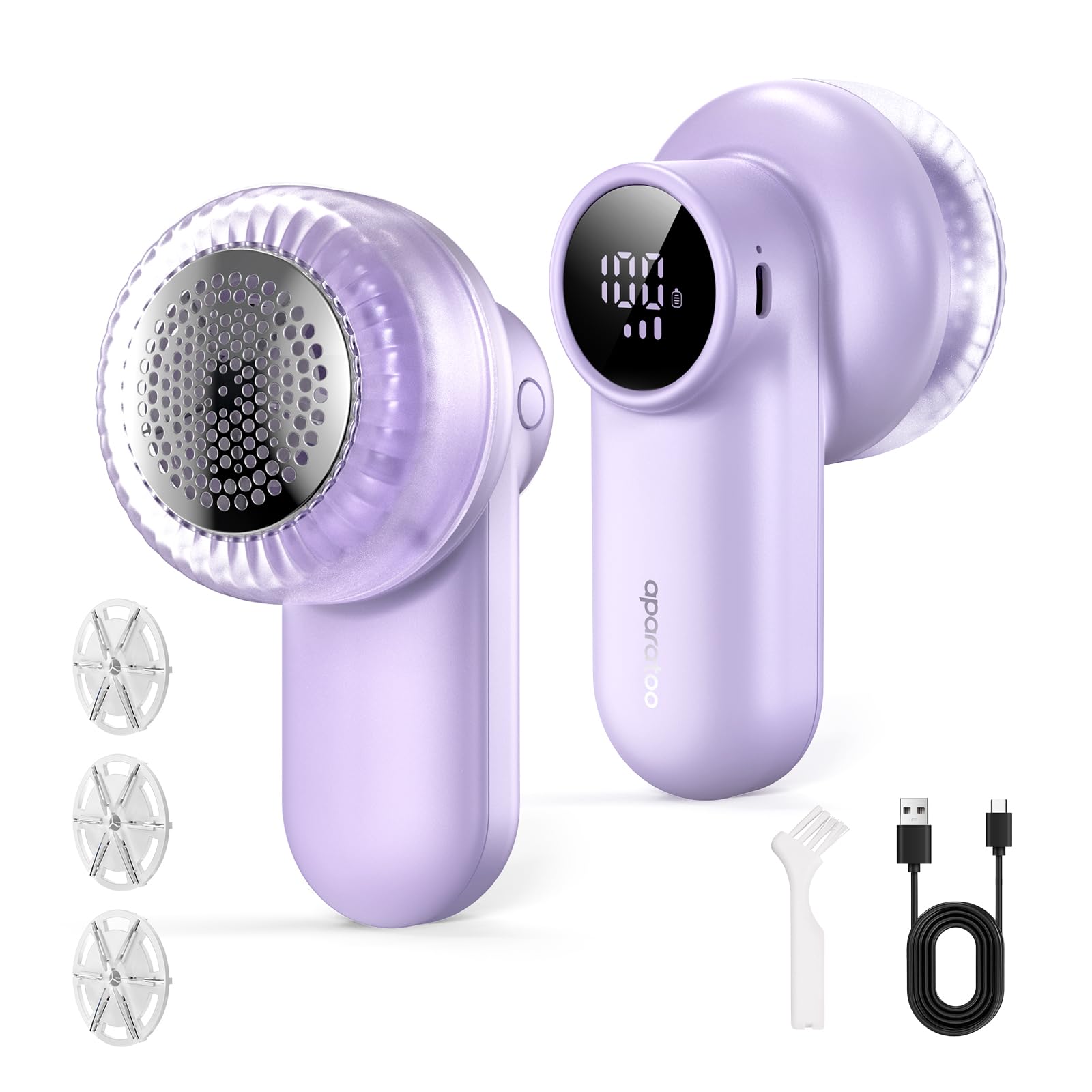 Electric Fabric Lint Remover Brush