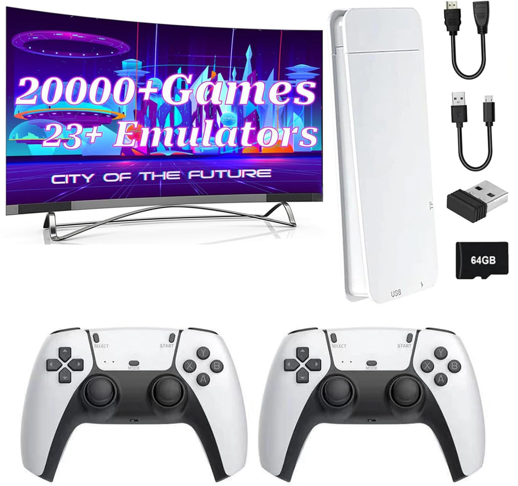 Wireless Retro Game Console Stick