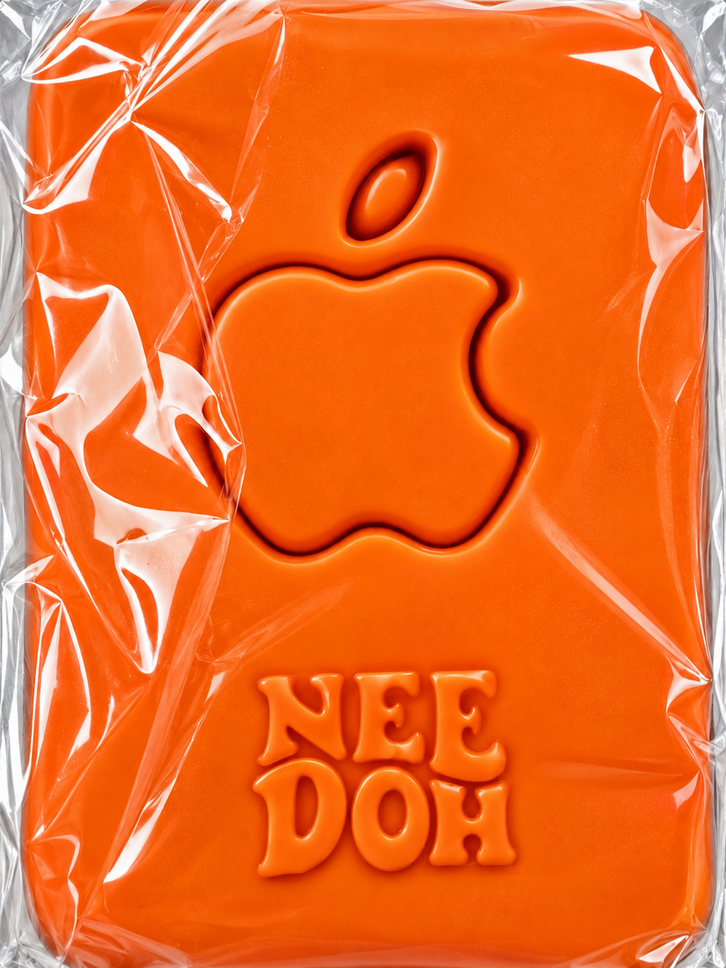 Nice Cube Silicone iPhone Case