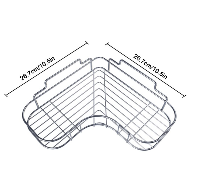 Corner Shower Caddy Shelf