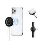 3-in-1 Magnetic Wireless Travel Charger
