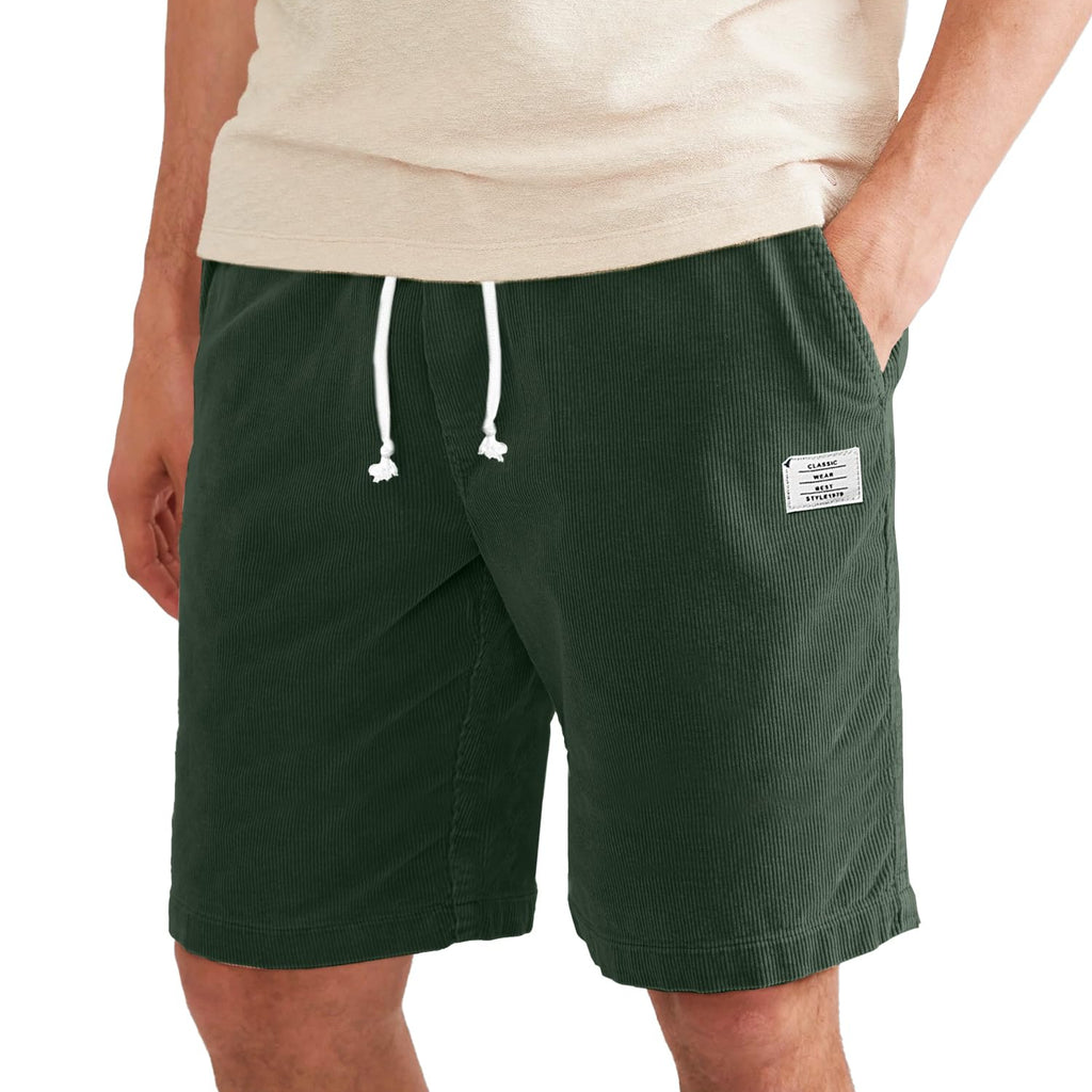 Men’s Corduroy Cotton Shorts