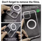 Premium Clear Magnetic Phone Case