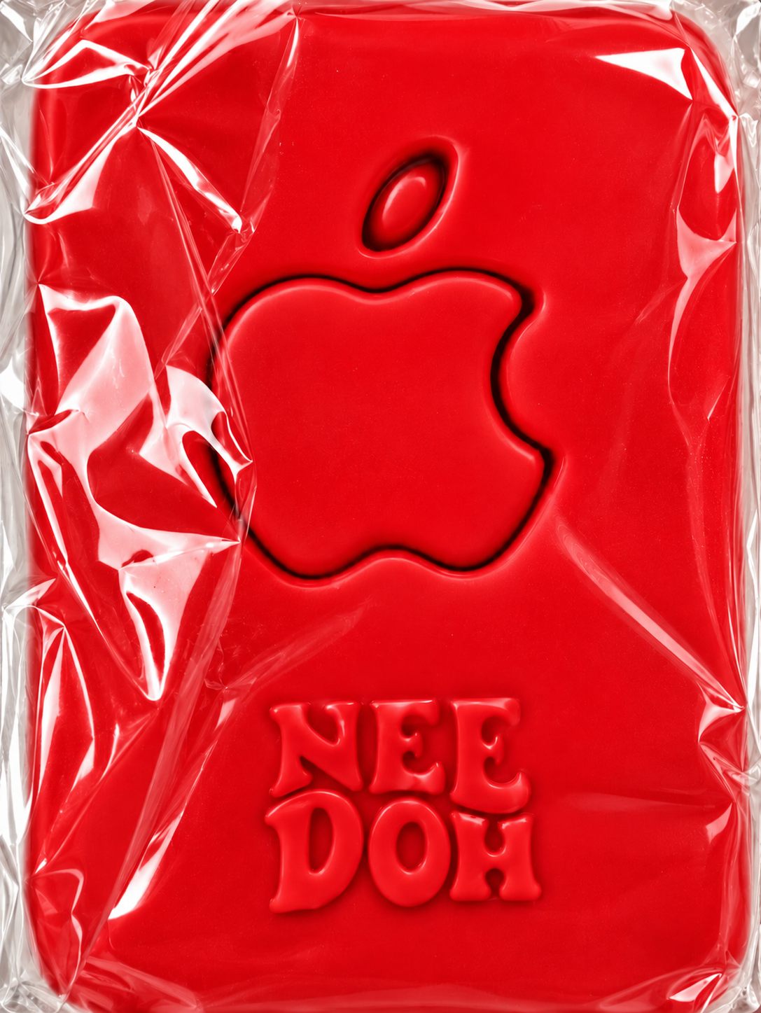 Nice Cube Silicone iPhone Case