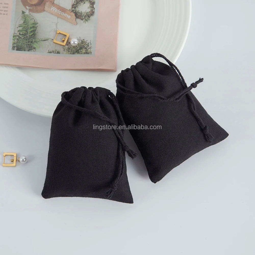 Cotton Drawstring Pouch