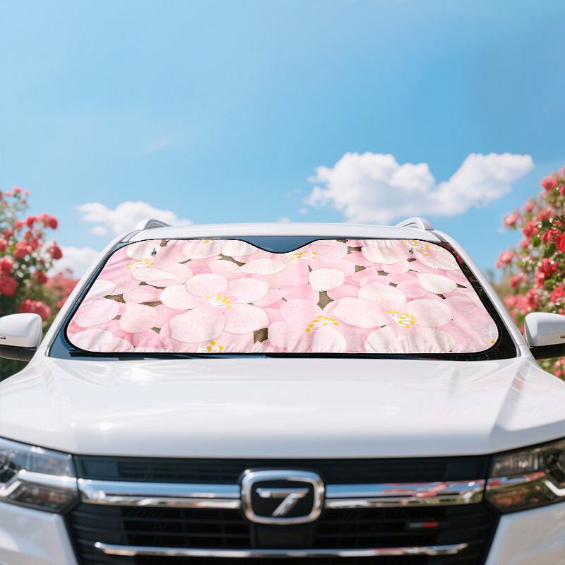 Foldable Windshield Sun Cover