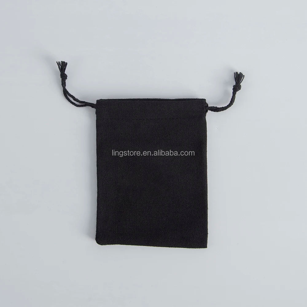 Cotton Drawstring Pouch