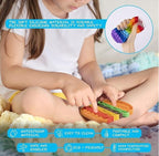 Food Pop Fidget Toy Set (4pcs)