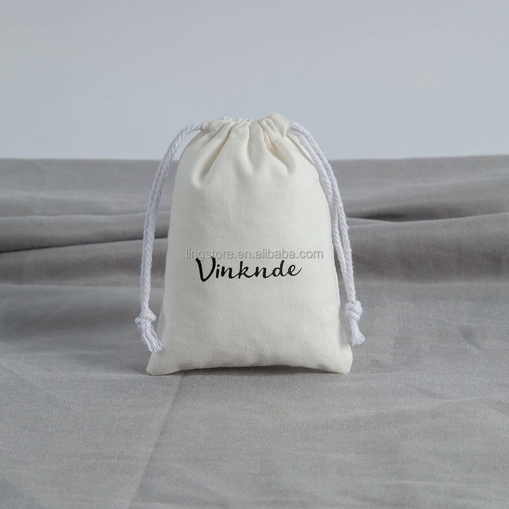Cotton Drawstring Pouch