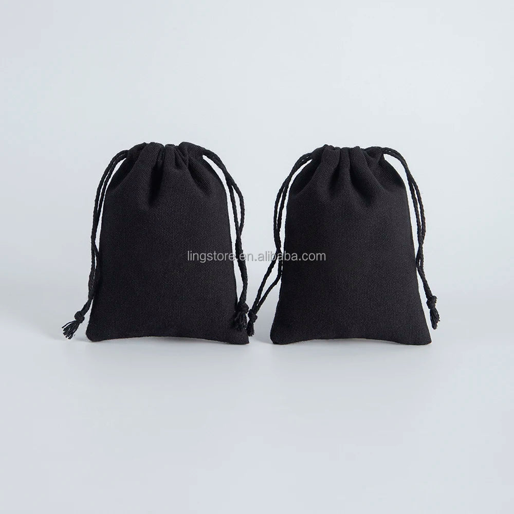Cotton Drawstring Pouch