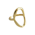 925 Silver Adjustable Ring
