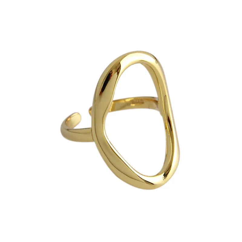 925 Silver Adjustable Ring