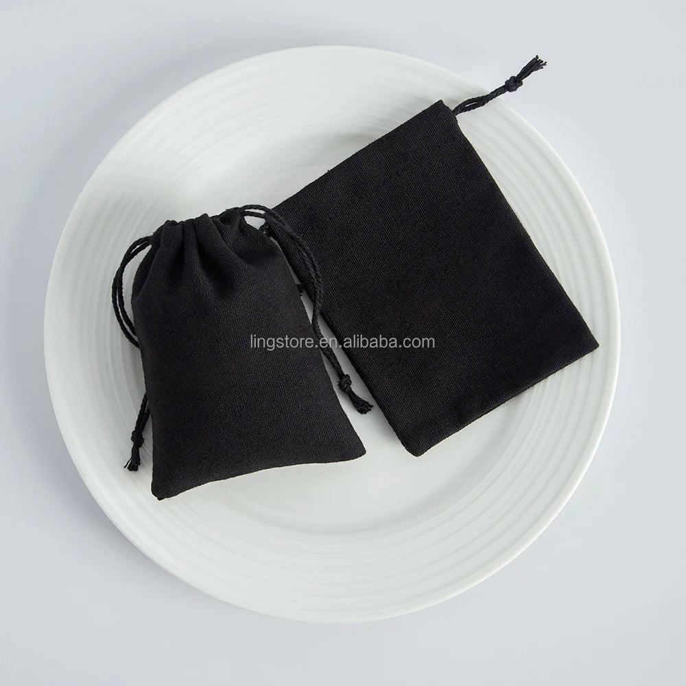 Cotton Drawstring Pouch