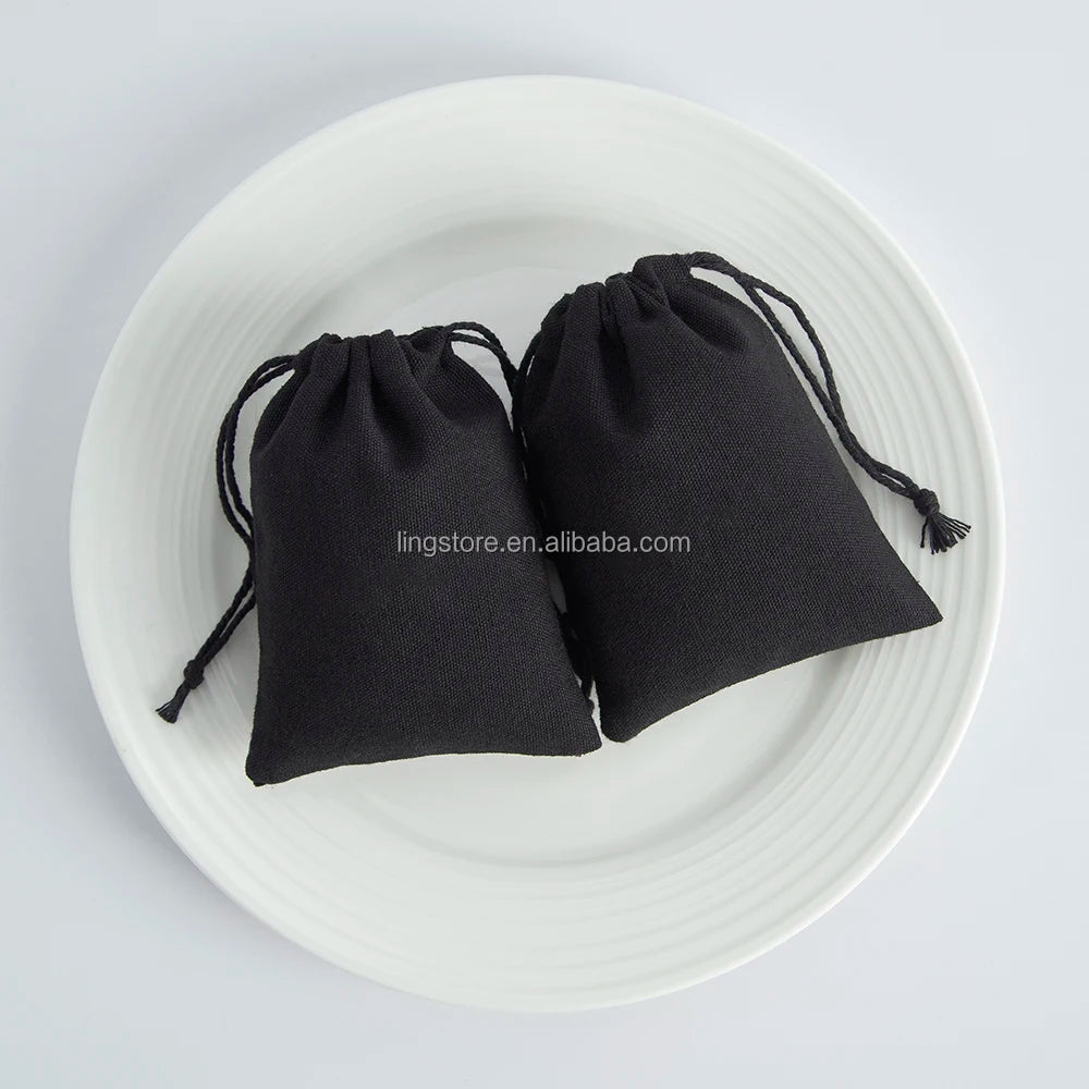 Cotton Drawstring Pouch