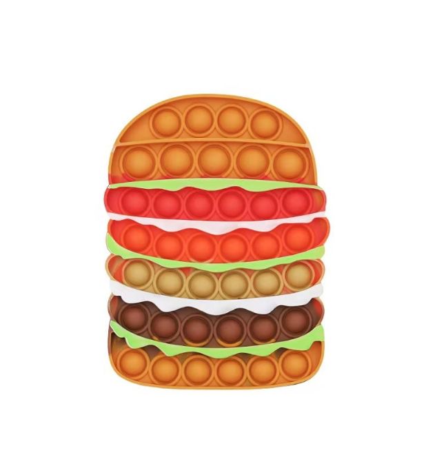 Food Pop Fidget Toy Set (4pcs)