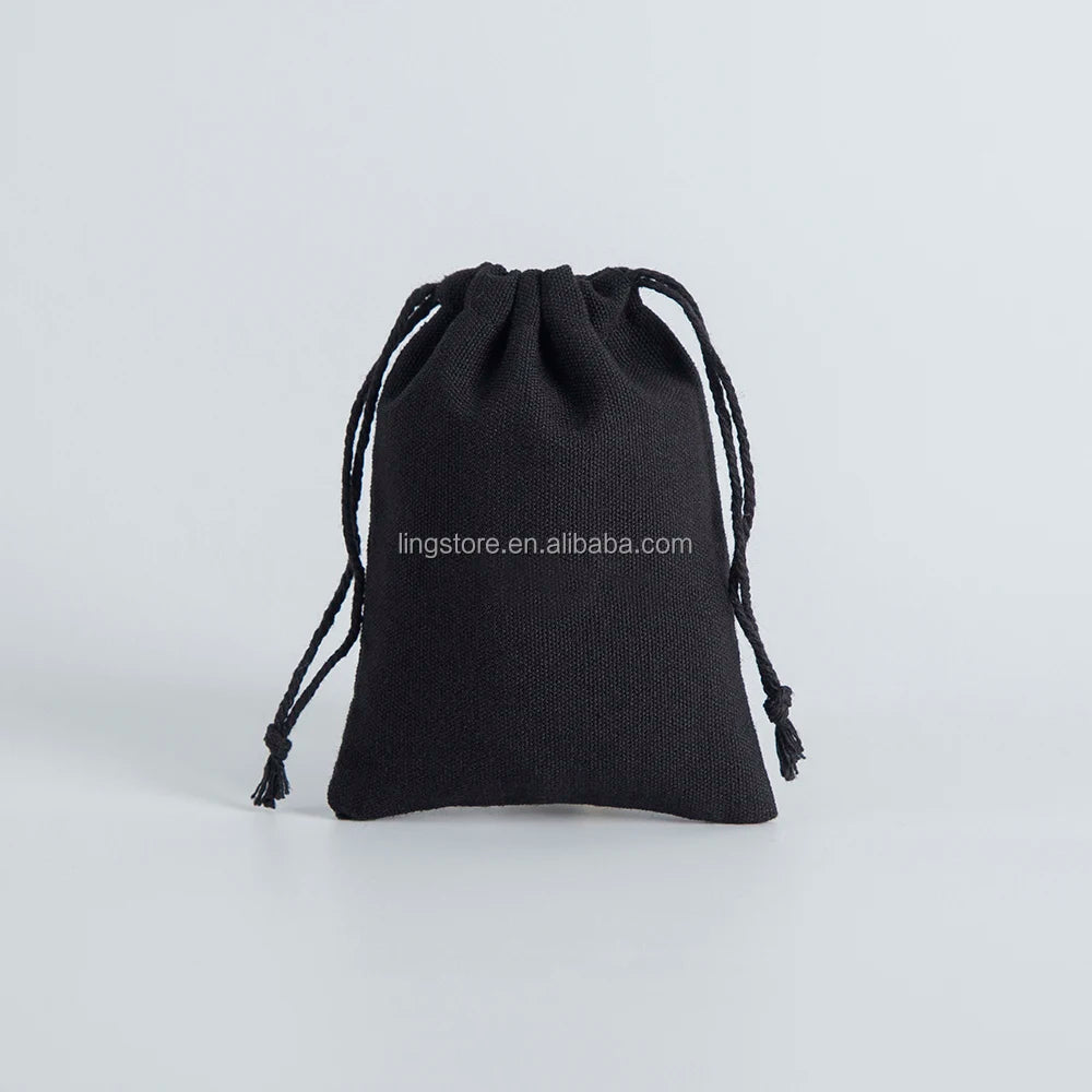 Cotton Drawstring Pouch