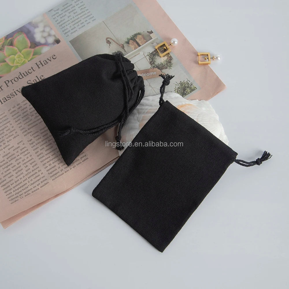 Cotton Drawstring Pouch