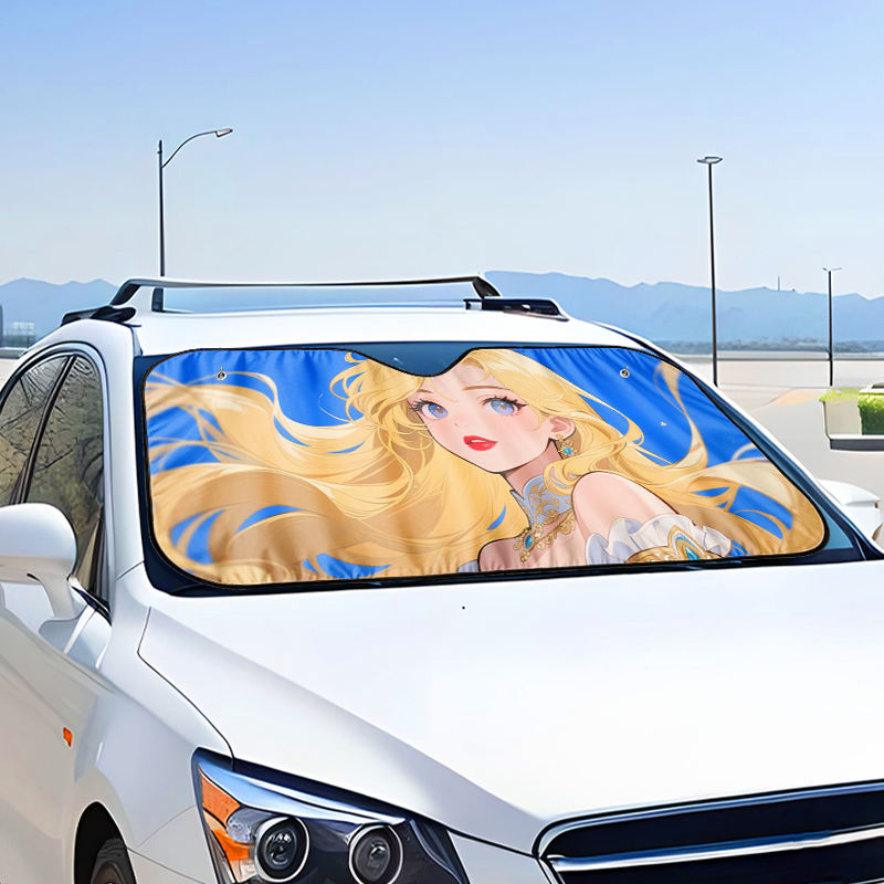 Foldable Windshield Sun Cover