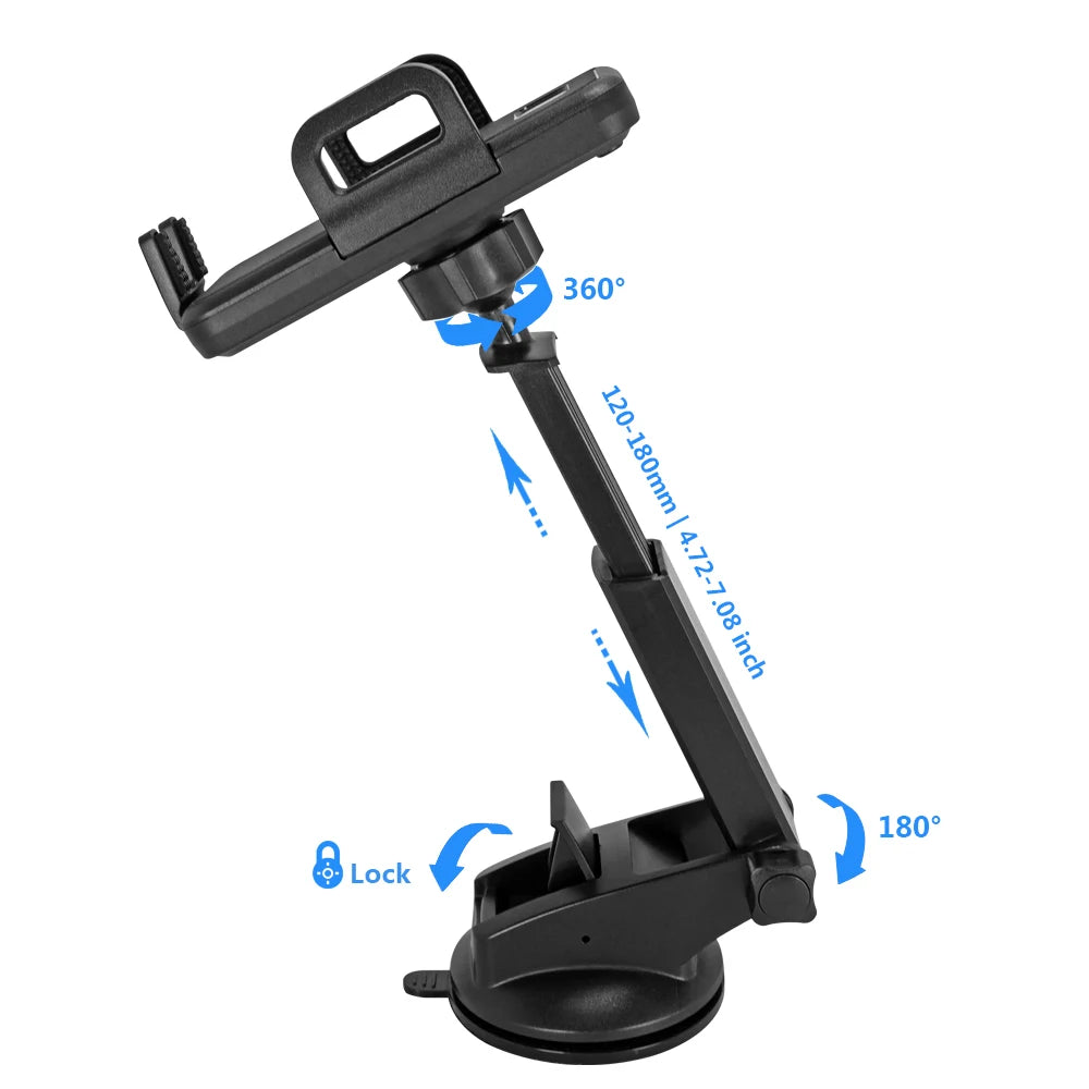 Strong Suction Car Phone Mount