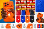 Nice Cube Silicone iPhone Case