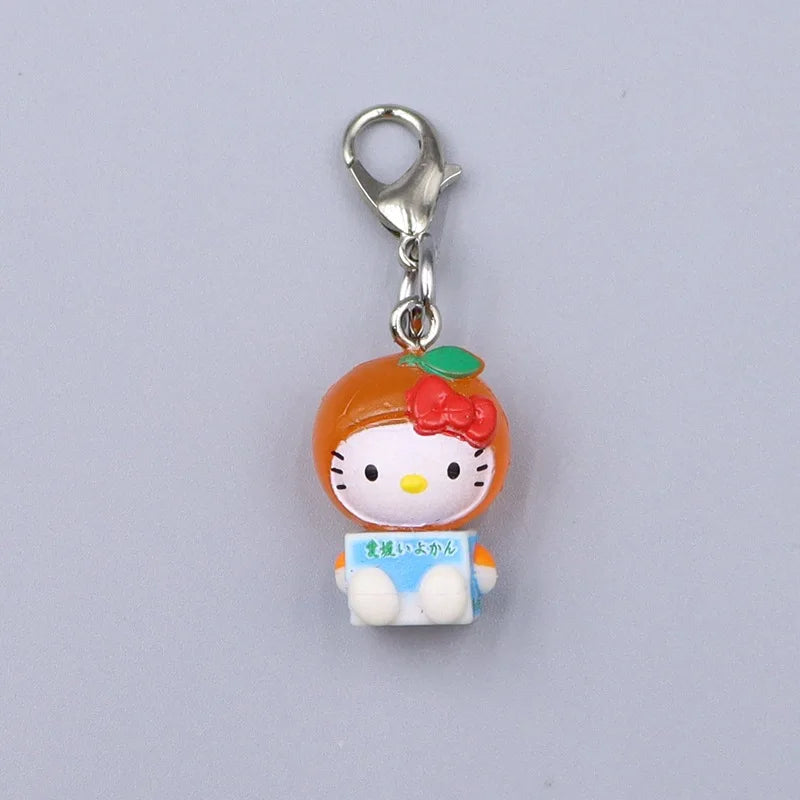 Kawaii Hello Kitty Keychain