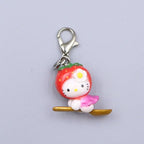 Kawaii Hello Kitty Keychain