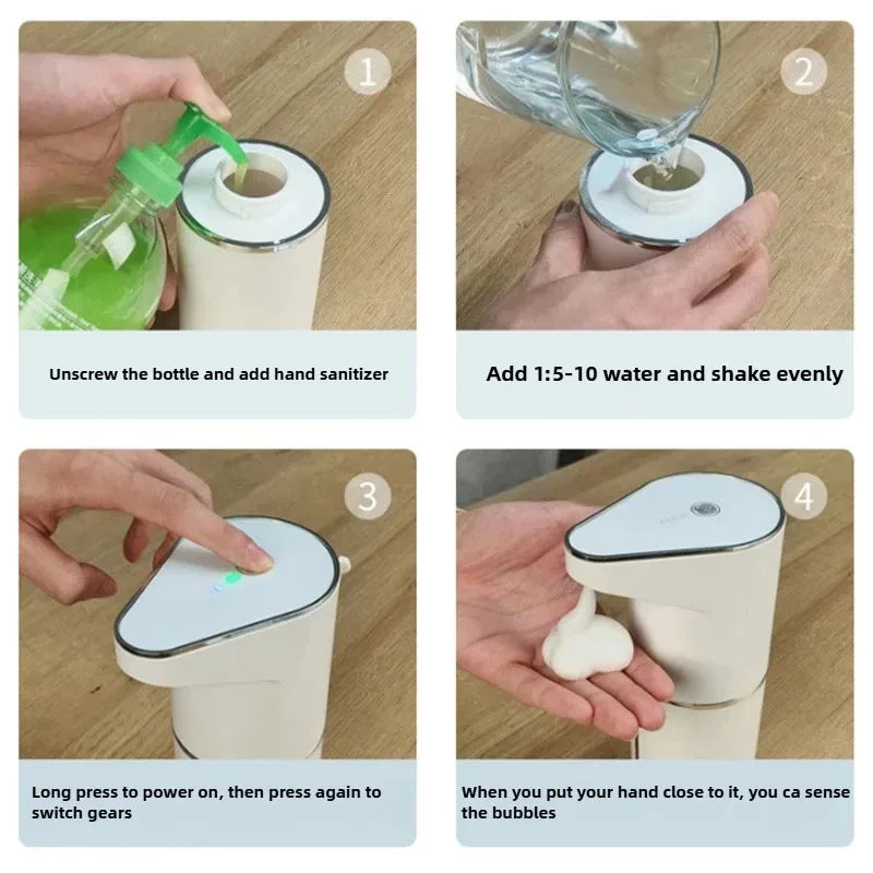 Automatic Soap Dispenser