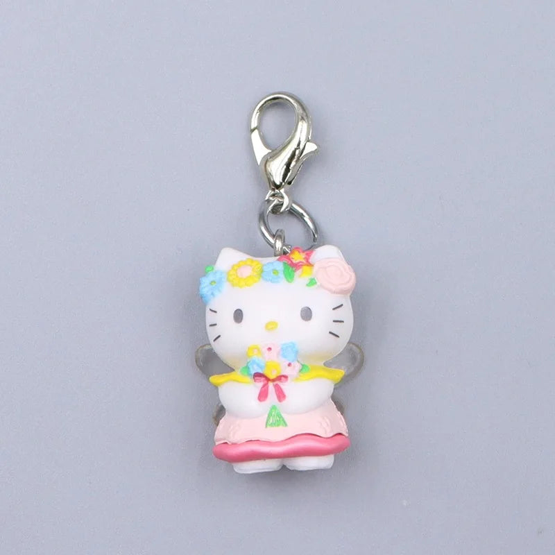 Kawaii Hello Kitty Keychain