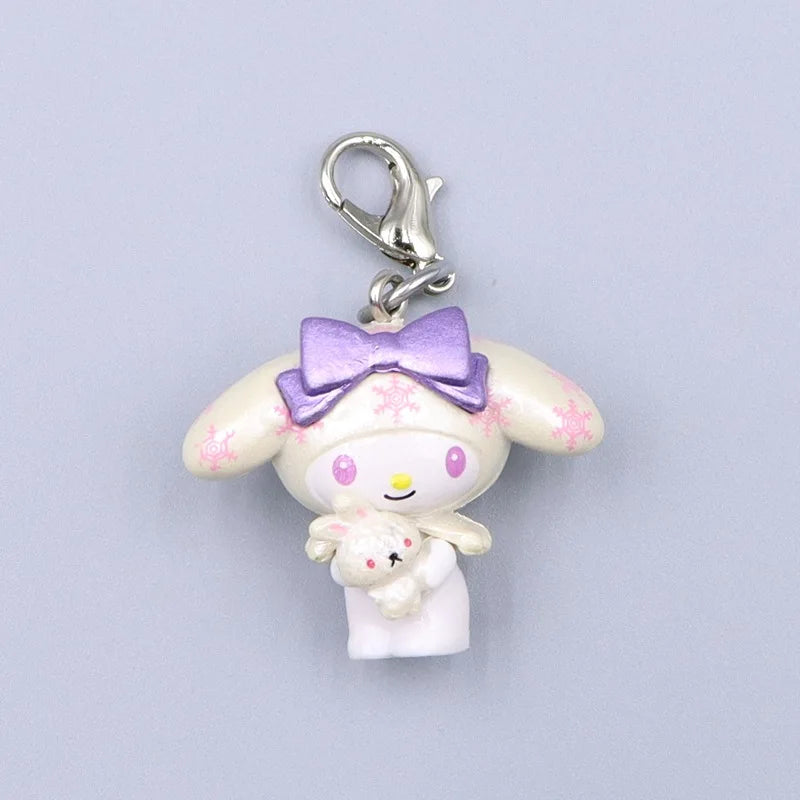 Kawaii Hello Kitty Keychain
