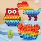 Rainbow Pop Fidget Toy