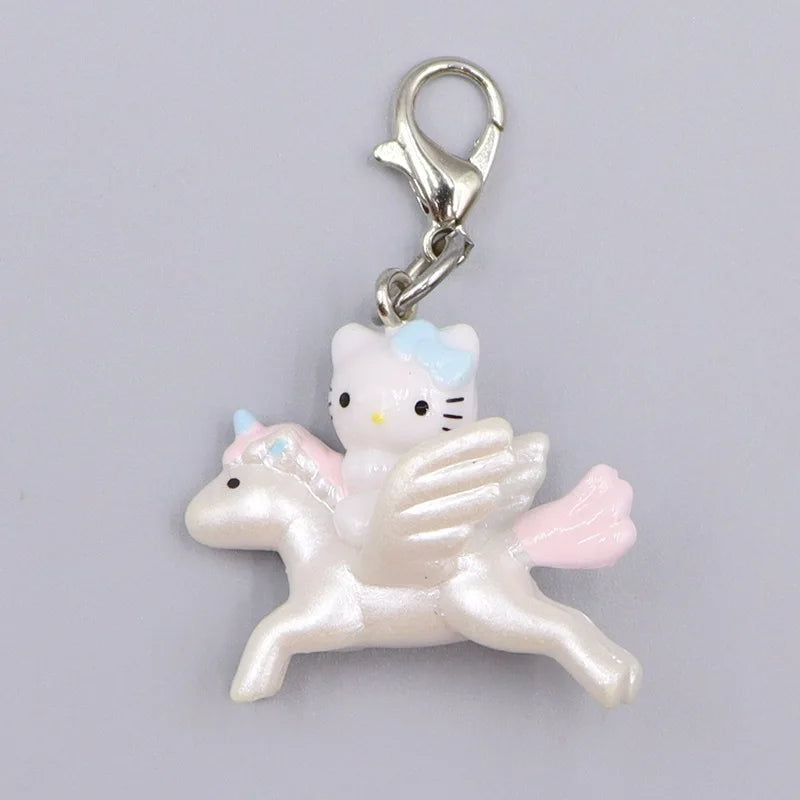 Kawaii Hello Kitty Keychain