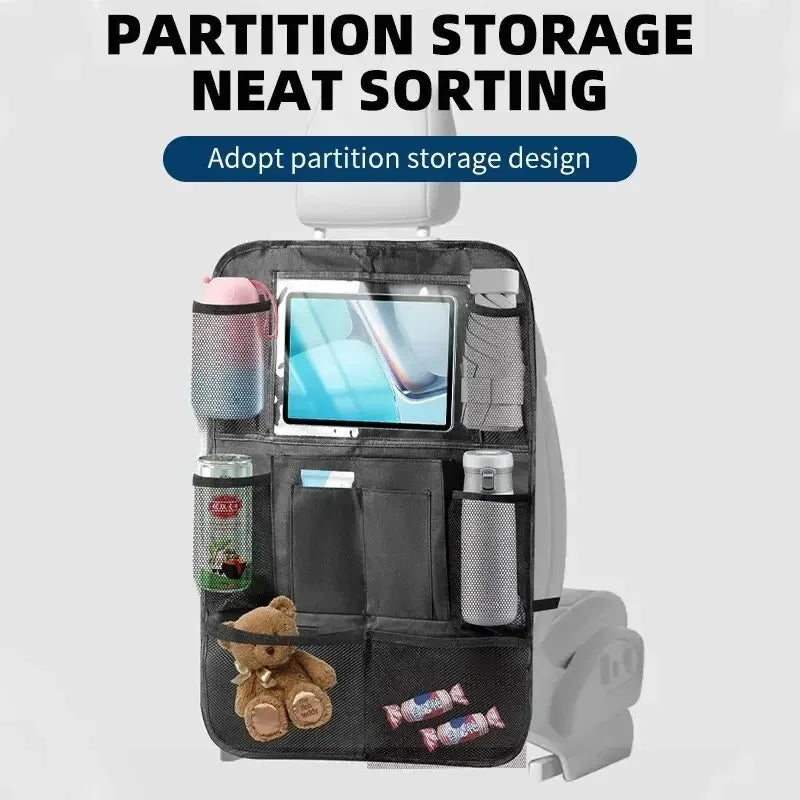 Car Seat Back Storage Organizer